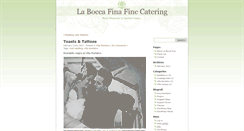 Desktop Screenshot of laboccafina.com