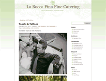 Tablet Screenshot of laboccafina.com